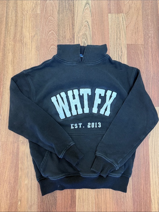 White Fox Boutique Tops - White Fox Boutique Black Hoodie